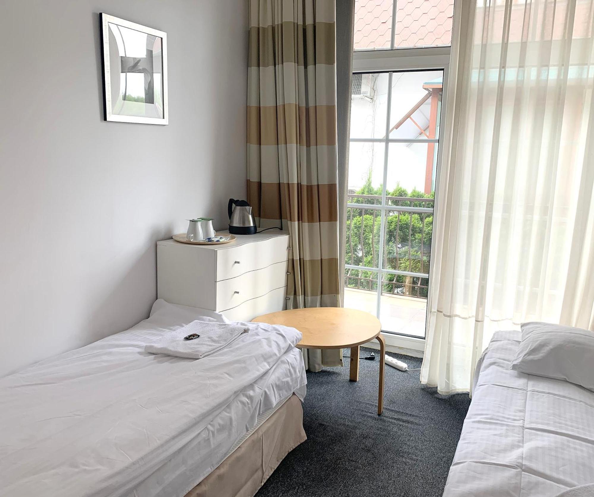 404 Rooms Wilanowska Warschau Buitenkant foto
