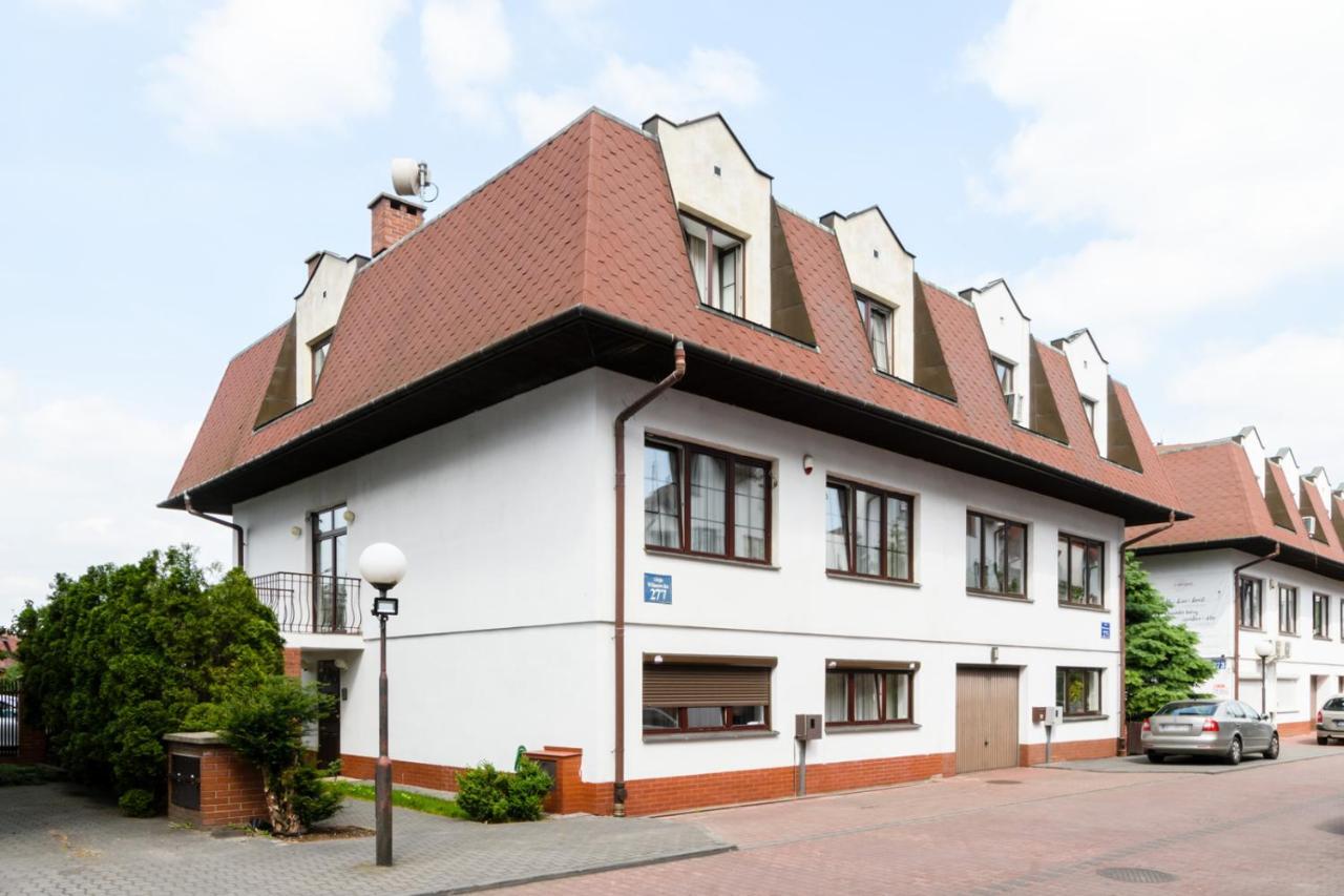404 Rooms Wilanowska Warschau Buitenkant foto